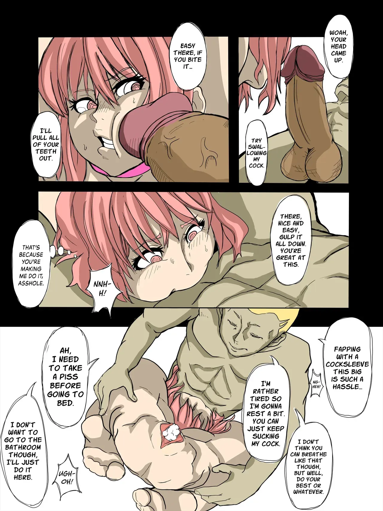 [Ikesuga Yuuna] Niku Tsubo - Nama Onahole - [English] [Kinsei Translations] - Page 8