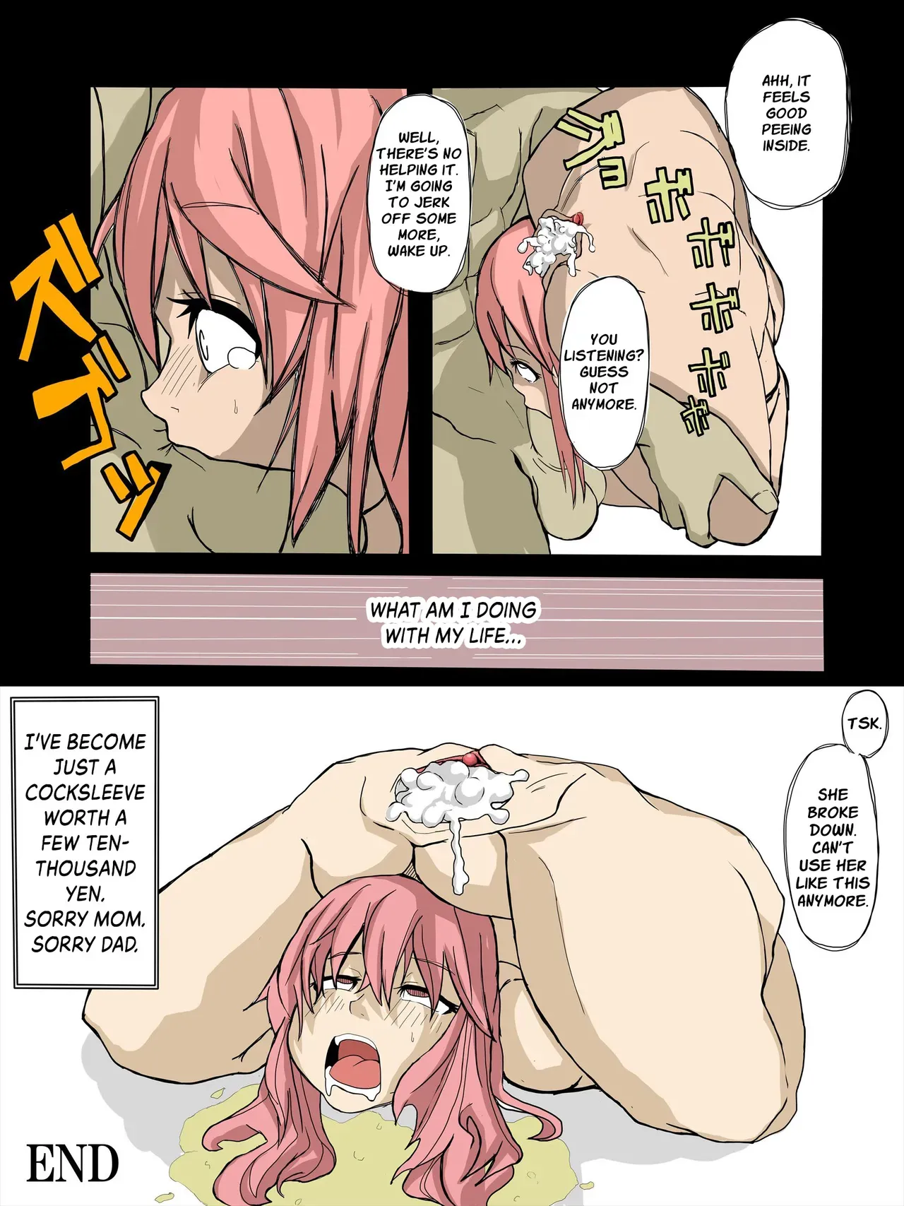 [Ikesuga Yuuna] Niku Tsubo - Nama Onahole - [English] [Kinsei Translations] - Page 9