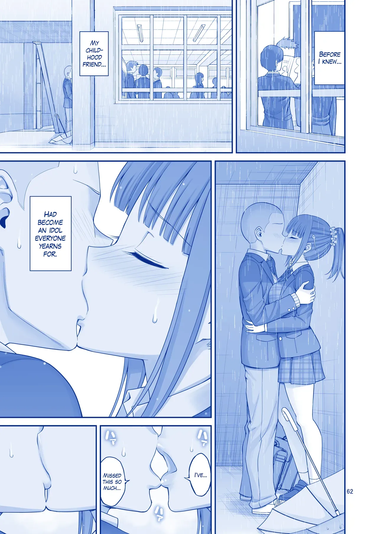 (C94) [Popochichi (Yahiro Pochi)] Kimi wa Akogare no Tawawa II (Getsuyoubi no Tawawa) [English] [The Blavatsky Project] - Page 6