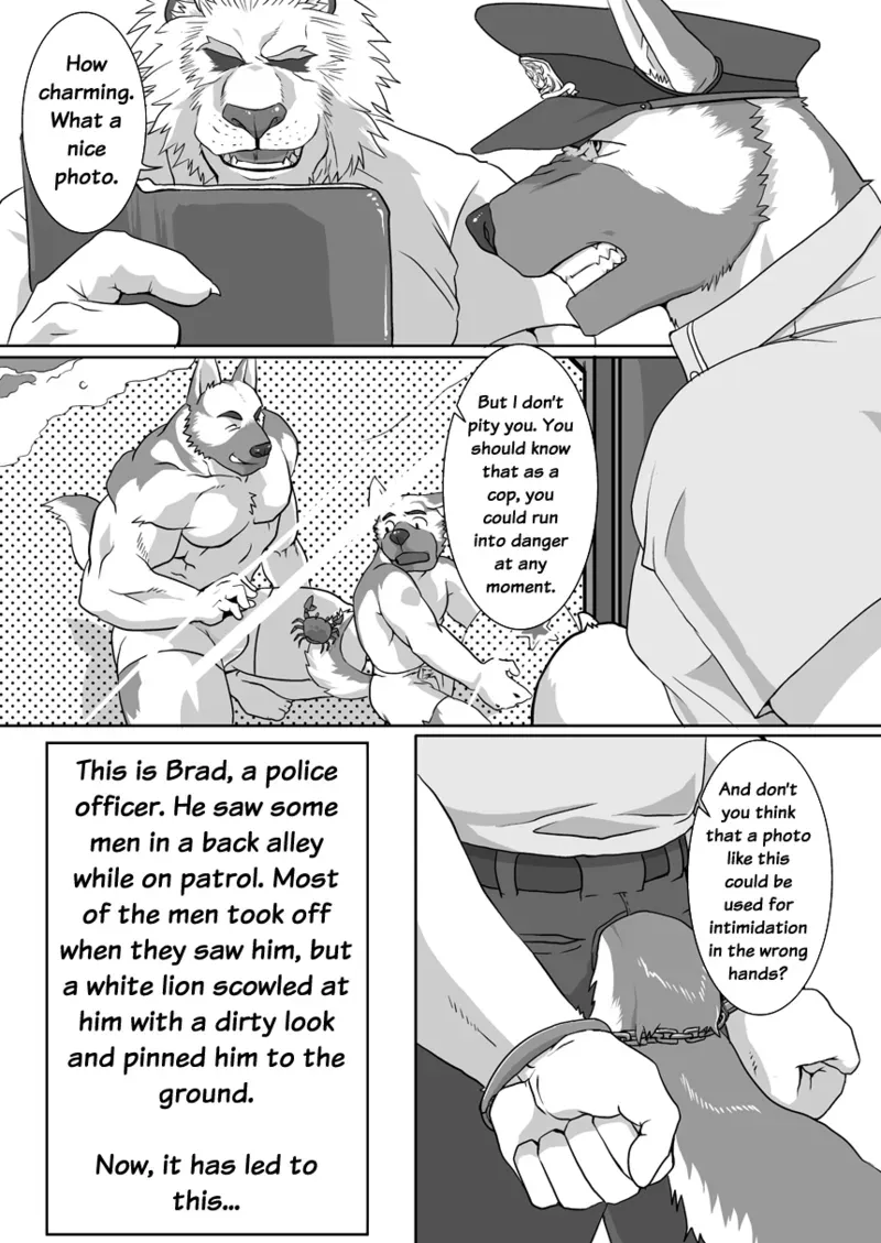 (C82) [R⑨N (Ron)] GYAKUTEN [English] {and_is_w} [Decensored] - Page 2