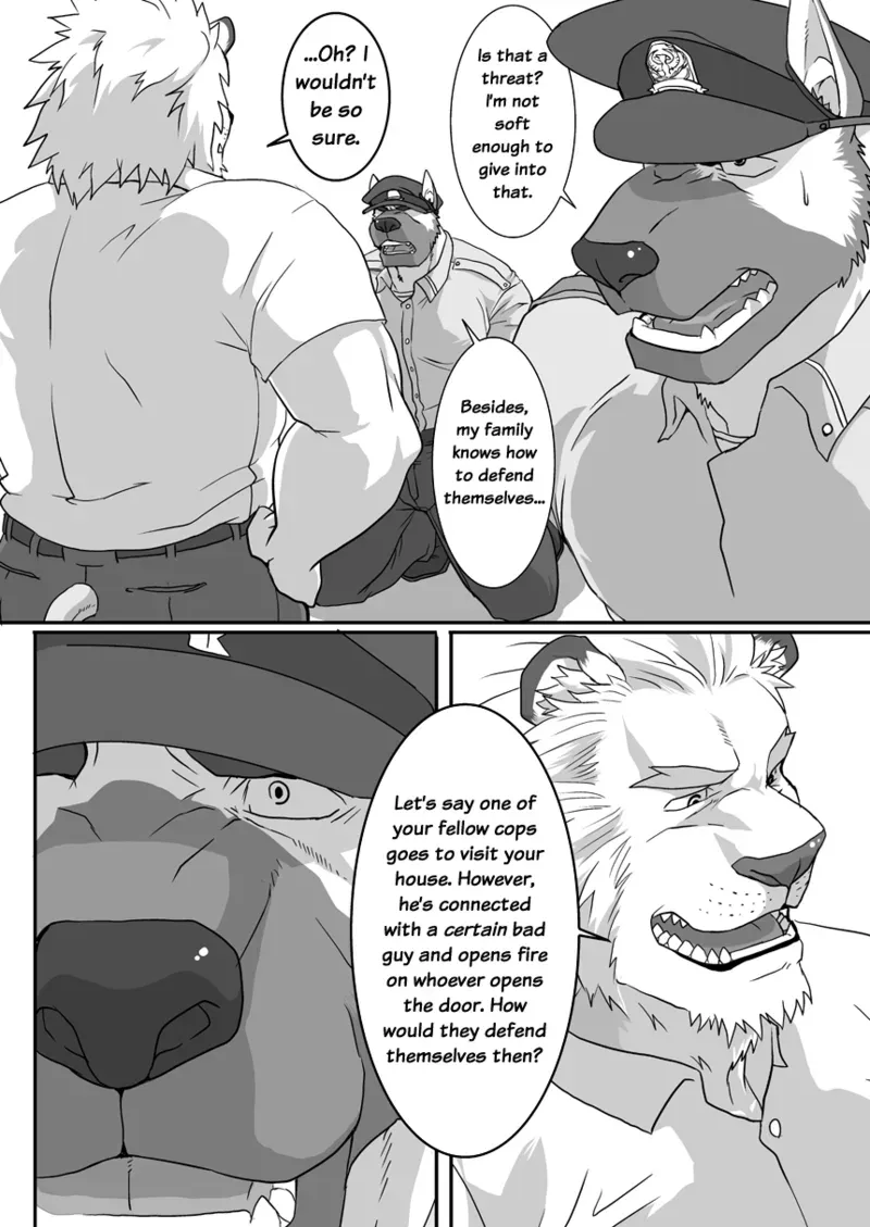 (C82) [R⑨N (Ron)] GYAKUTEN [English] {and_is_w} [Decensored] - Page 3