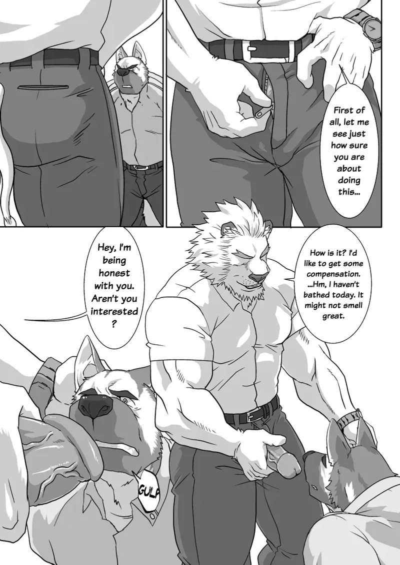(C82) [R⑨N (Ron)] GYAKUTEN [English] {and_is_w} [Decensored] - Page 6