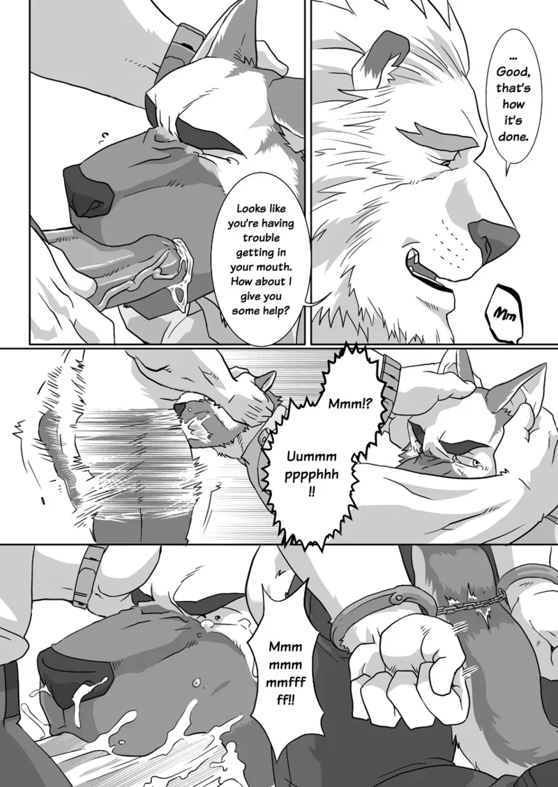 (C82) [R⑨N (Ron)] GYAKUTEN [English] {and_is_w} [Decensored] - Page 7