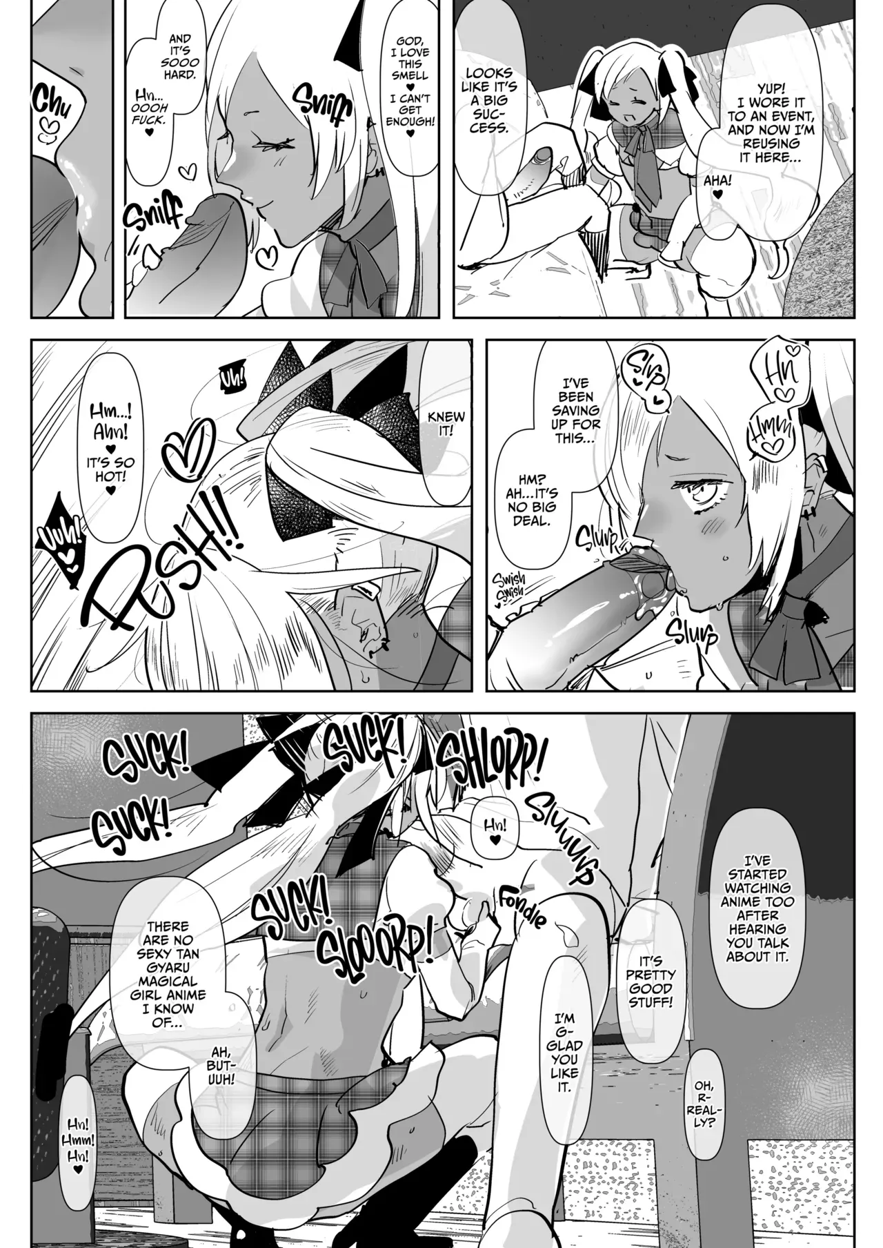 [Aimaitei (Aimaitei Umami)] Kurogal Kouhai Otokonoko DeliHeal ~ Gyaku Anal Course | Tan Gyaru Junior Call Boy Reverse Anal Course [English] {2d-market.com} [Decensored] [Digital] - Page 8