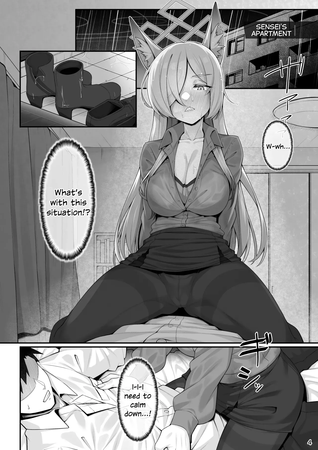 [Watochip Melonpan (Watosu)] Kanna to Sensei (Blue Archive) [SDTLs] [English] [Digital] - Page 3