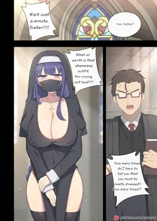 [poyeop] Novice Nun Raiden 1-2 [English] cover