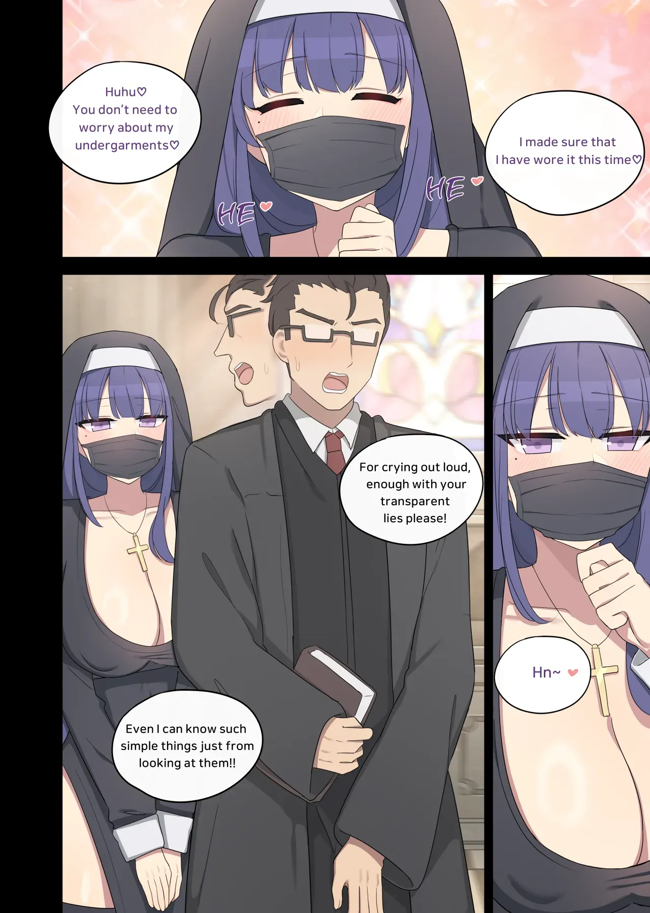 [poyeop] Novice Nun Raiden 1-2 [English] - Page 3
