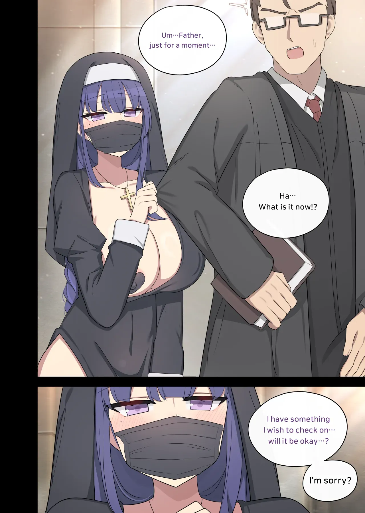 [poyeop] Novice Nun Raiden 1-2 [English] - Page 5