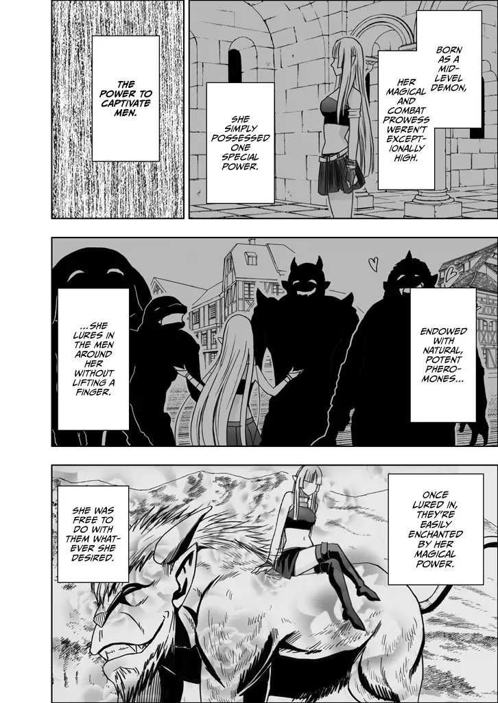 [Crimson] Isekai kara Yattekita Onna Maou-sama ga Charao no Daigakusei ni Yarareru Hanashi [ENG] - Page 2