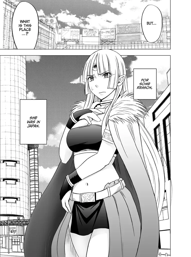 [Crimson] Isekai kara Yattekita Onna Maou-sama ga Charao no Daigakusei ni Yarareru Hanashi [ENG] - Page 7