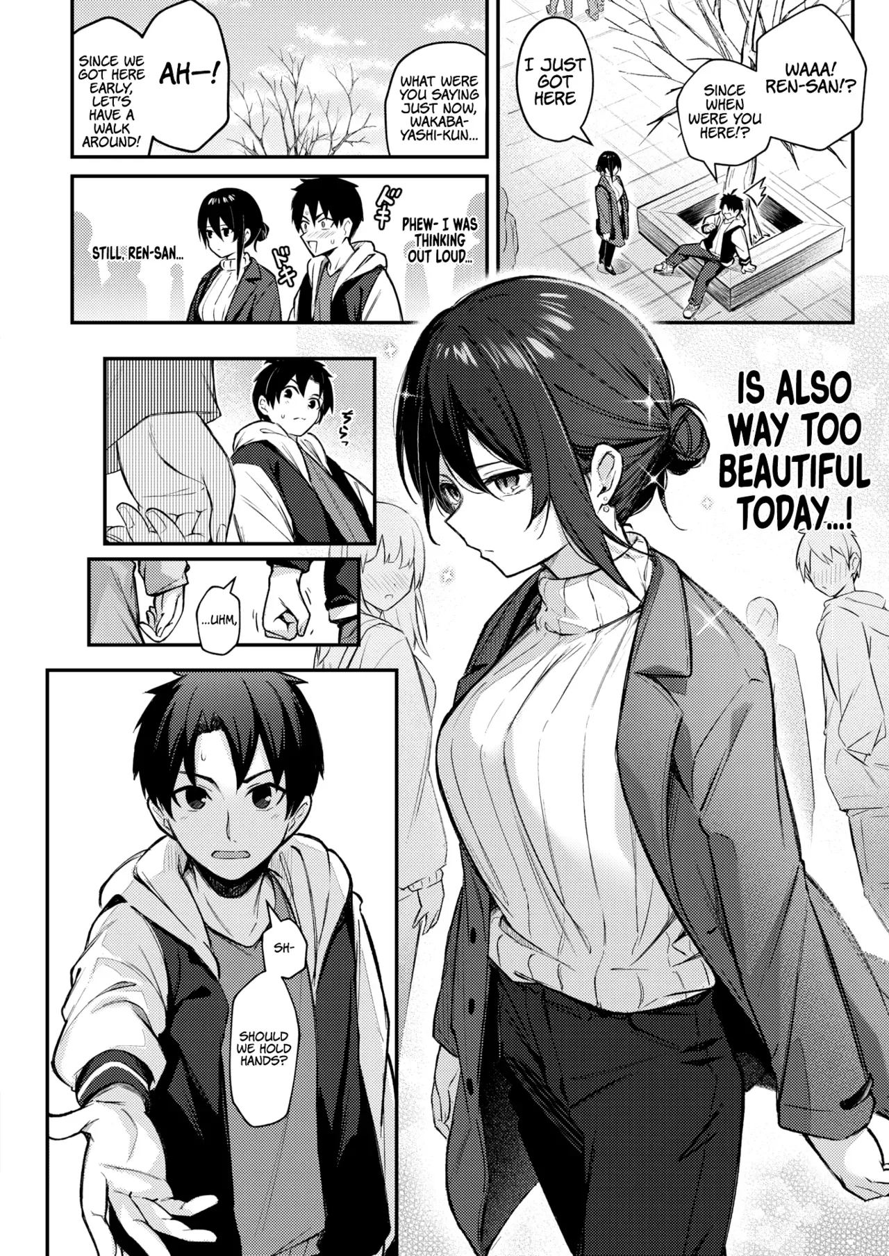 [Borusiti] Wasurerarenaku Shiteagerukara | I'll Do It So You Won't Forget (COMIC HOTMILK 2023-12) [English] [Digital] - Page 2