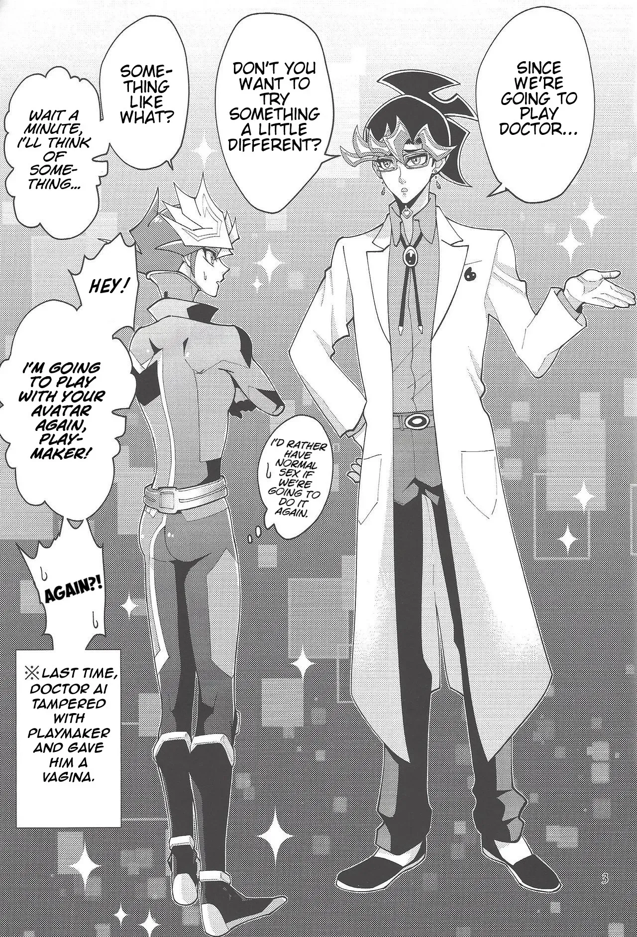(Lucky Card! 1) [ZPT (Pomiwo)] Ai-chan Sensei to Pureme-chan 2 (Yu-Gi-Oh! VRAINS) [English] [Bibitiano] - Page 2