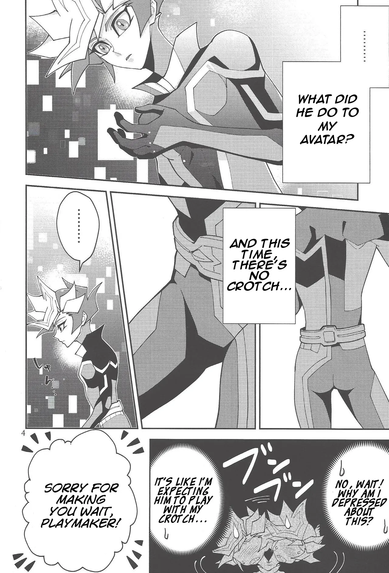 (Lucky Card! 1) [ZPT (Pomiwo)] Ai-chan Sensei to Pureme-chan 2 (Yu-Gi-Oh! VRAINS) [English] [Bibitiano] - Page 3