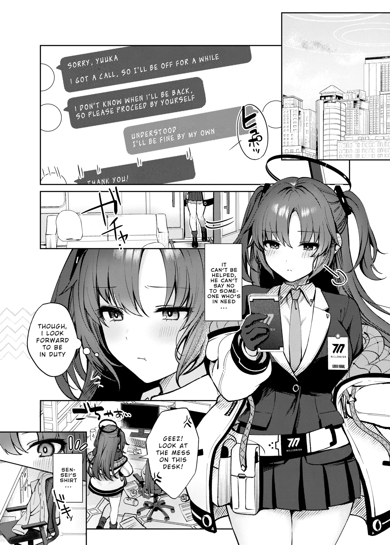 [Pontaroya (Pontaro)] Oshioki no Jikan | Punishment Time (Blue Archive) [English] [Unchief] [Digital] - Page 3