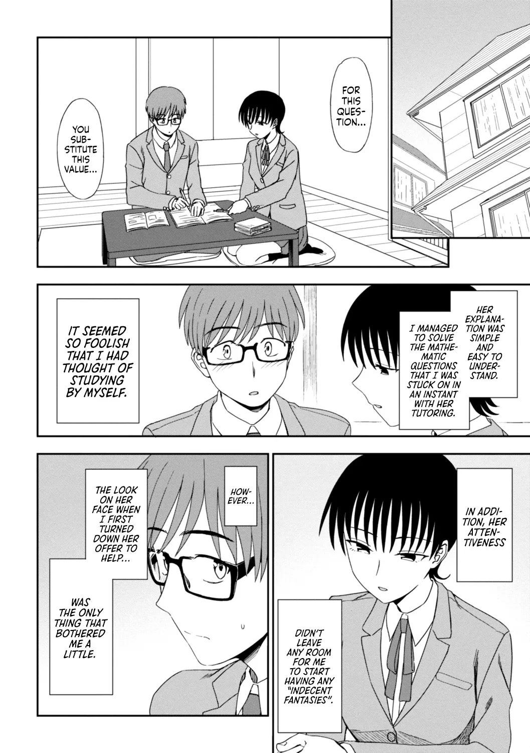 [Kumano Tooru] Unknown Heart Kouhen (COMIC Penguin Club 2022-02) [English] {Hennojin} [Digital] - Page 6