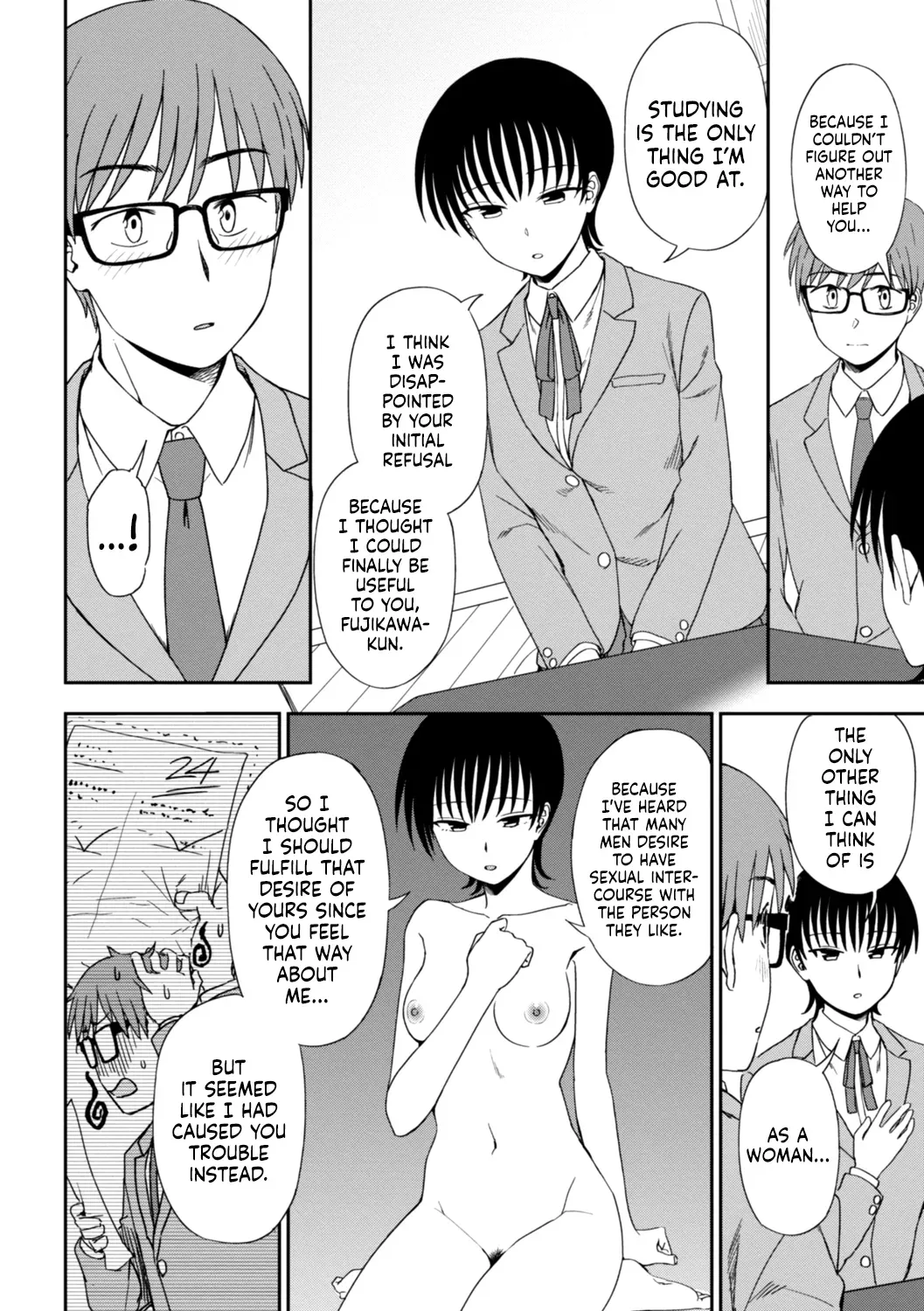 [Kumano Tooru] Unknown Heart Kouhen (COMIC Penguin Club 2022-02) [English] {Hennojin} [Digital] - Page 8
