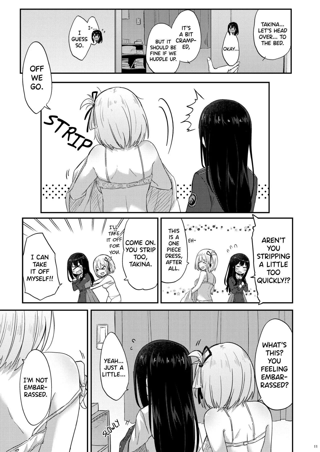 [Energia (Pikachi)] Taion, Kodou | Body Heat, Heart Beat (Lycoris Recoil) [English] [/u/ Scanlations][SFX Translated by NEDDIH] [Digital] - Page 10
