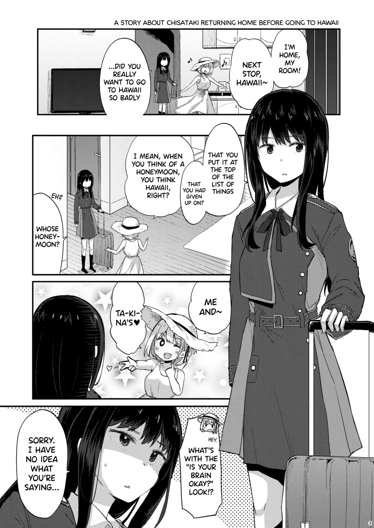 [Energia (Pikachi)] Taion, Kodou | Body Heat, Heart Beat (Lycoris Recoil) [English] [/u/ Scanlations][SFX Translated by NEDDIH] [Digital] - Page 2