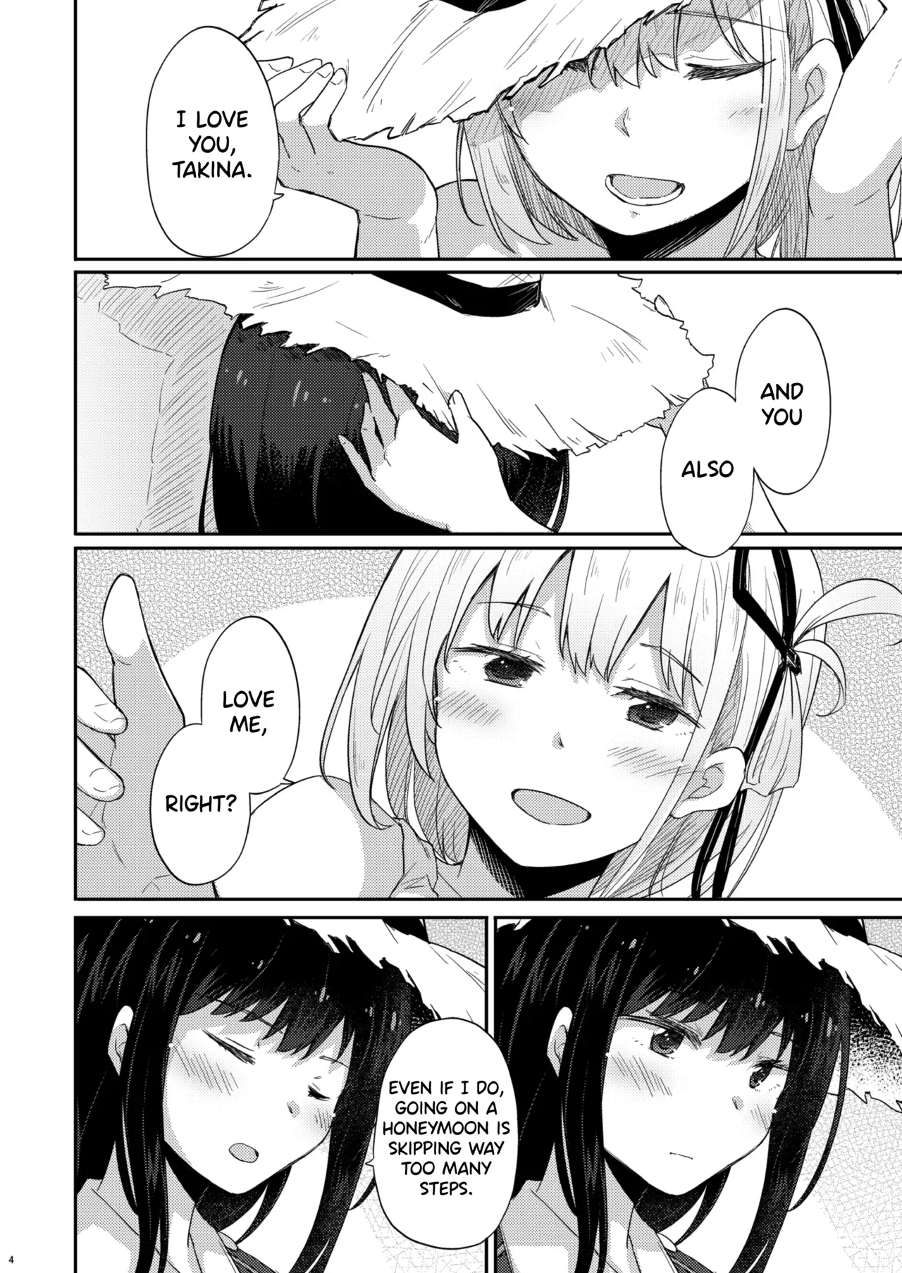 [Energia (Pikachi)] Taion, Kodou | Body Heat, Heart Beat (Lycoris Recoil) [English] [/u/ Scanlations][SFX Translated by NEDDIH] [Digital] - Page 3