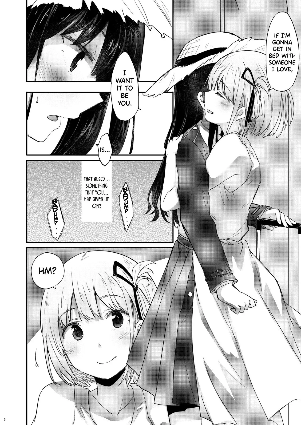 [Energia (Pikachi)] Taion, Kodou | Body Heat, Heart Beat (Lycoris Recoil) [English] [/u/ Scanlations][SFX Translated by NEDDIH] [Digital] - Page 5