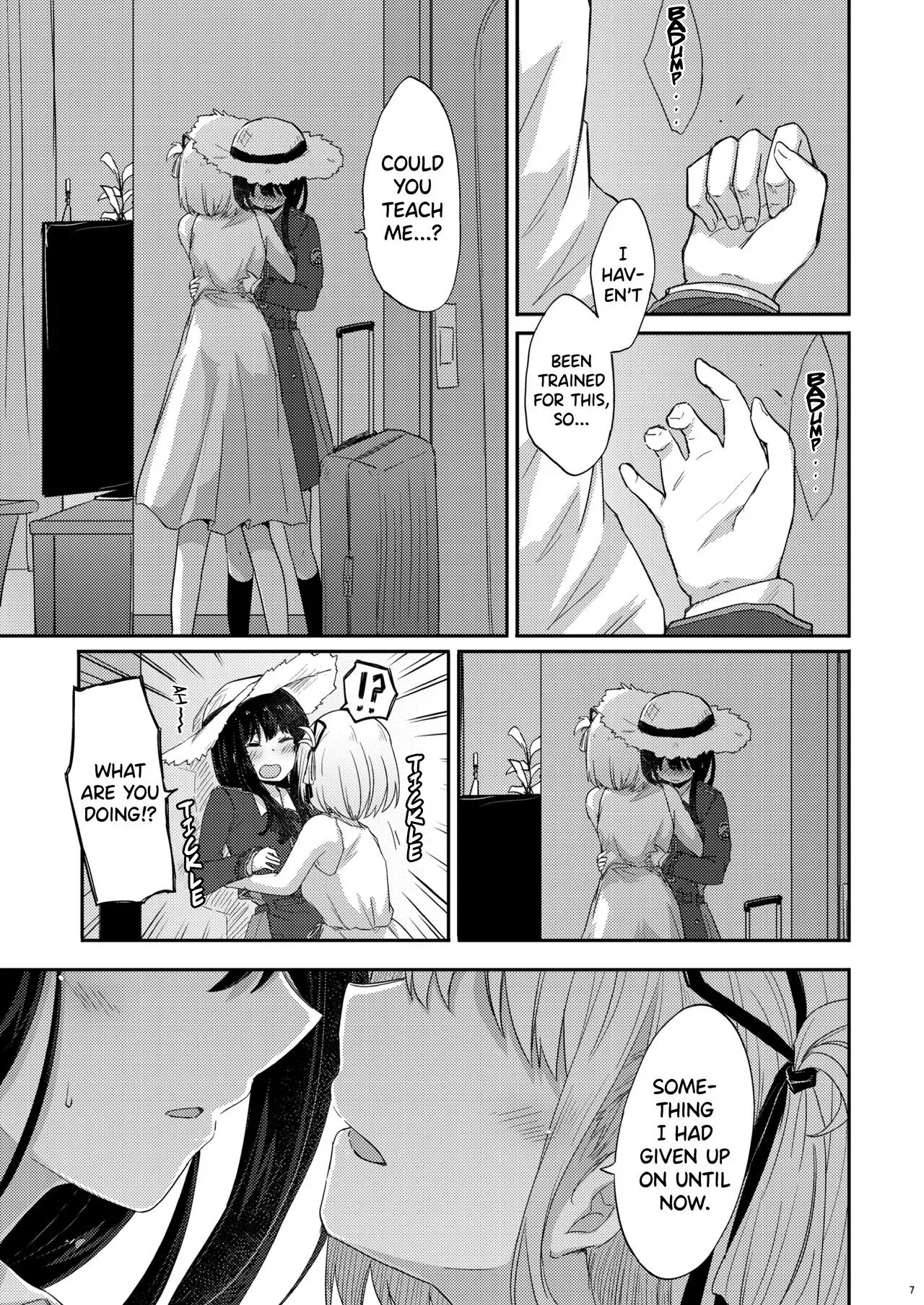 [Energia (Pikachi)] Taion, Kodou | Body Heat, Heart Beat (Lycoris Recoil) [English] [/u/ Scanlations][SFX Translated by NEDDIH] [Digital] - Page 6