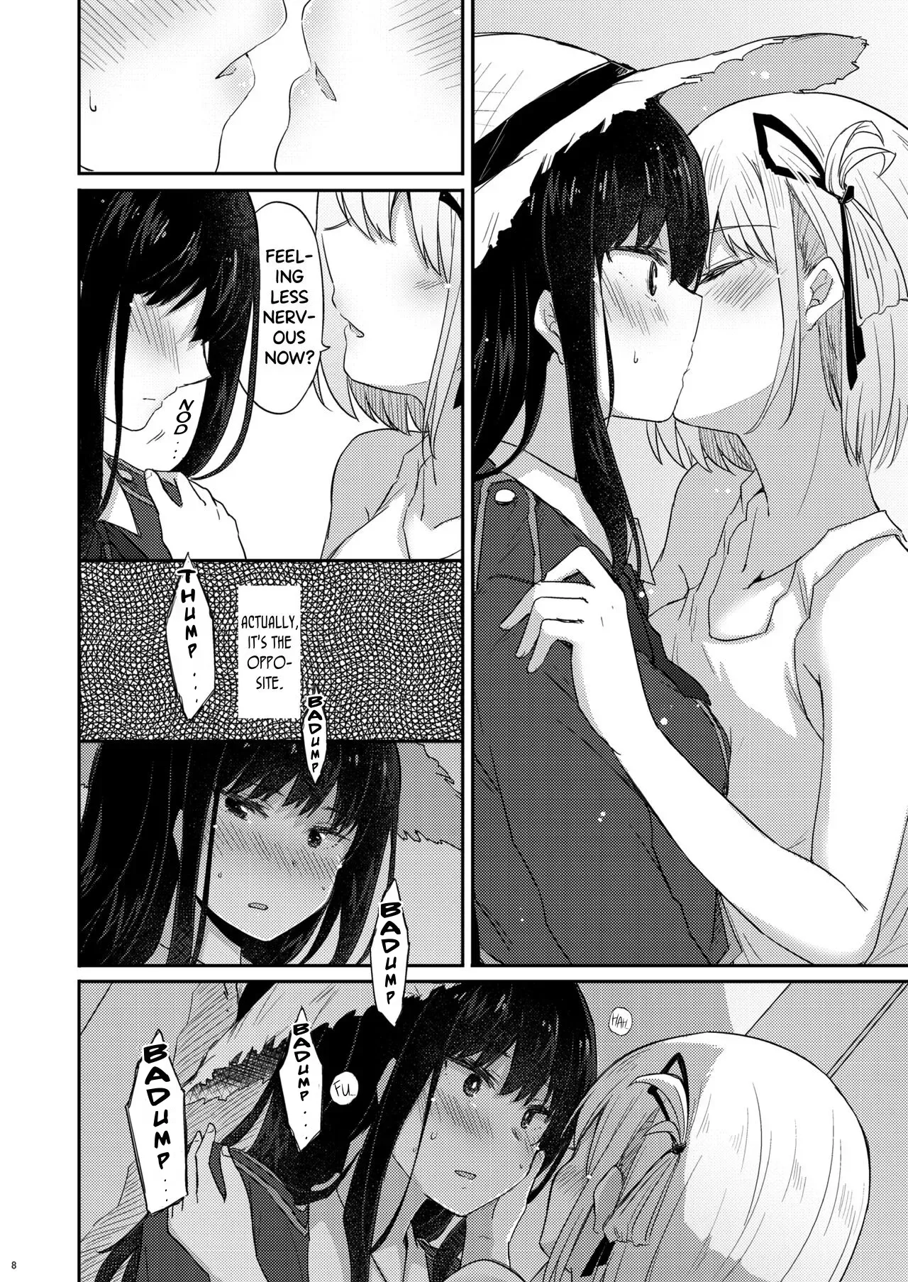[Energia (Pikachi)] Taion, Kodou | Body Heat, Heart Beat (Lycoris Recoil) [English] [/u/ Scanlations][SFX Translated by NEDDIH] [Digital] - Page 7