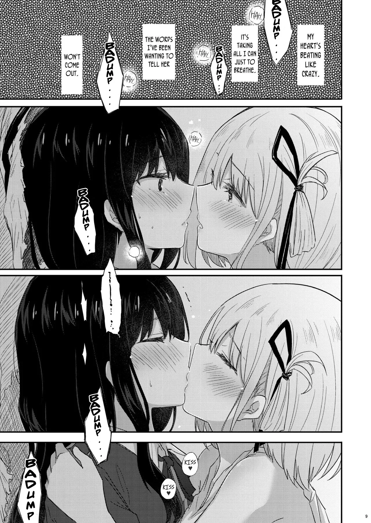 [Energia (Pikachi)] Taion, Kodou | Body Heat, Heart Beat (Lycoris Recoil) [English] [/u/ Scanlations][SFX Translated by NEDDIH] [Digital] - Page 8