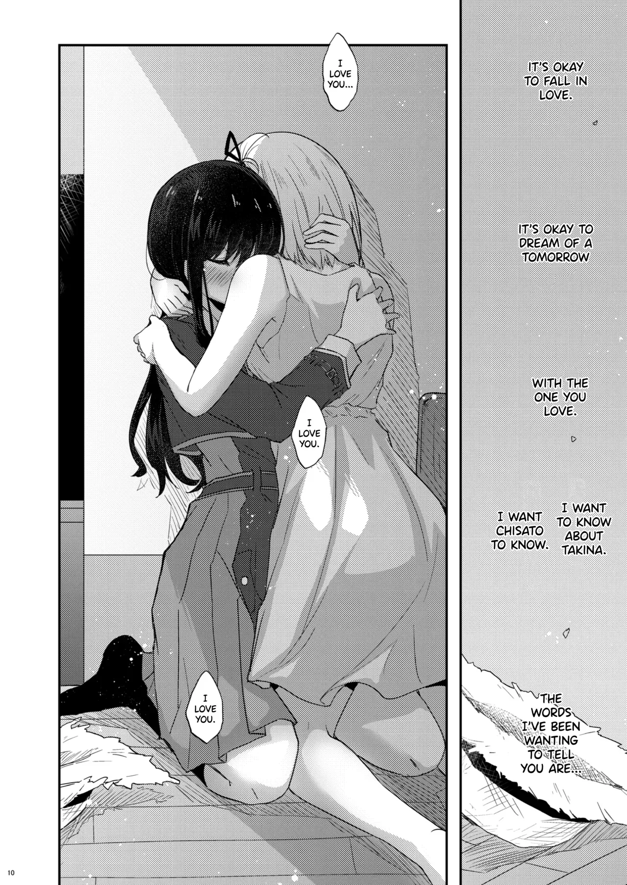 [Energia (Pikachi)] Taion, Kodou | Body Heat, Heart Beat (Lycoris Recoil) [English] [/u/ Scanlations][SFX Translated by NEDDIH] [Digital] - Page 9