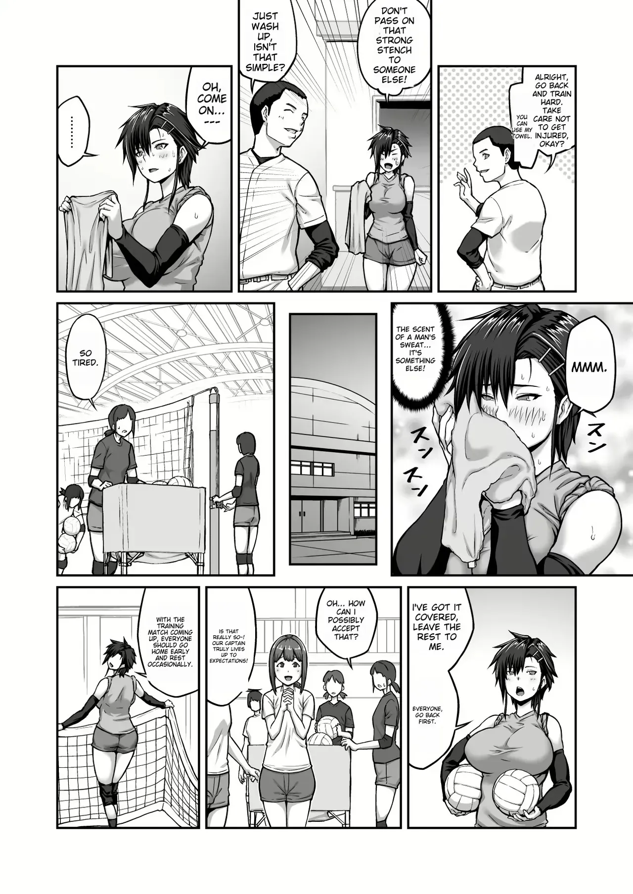 [ClimbCrown] Nakadashi Oji-san ni Nerawareta Mesu wa Nigeru Koto ga Dekinai ~Fujitomo Megumi Hen Vol. 1~ [English] [MTL by a2Translation] - Page 4