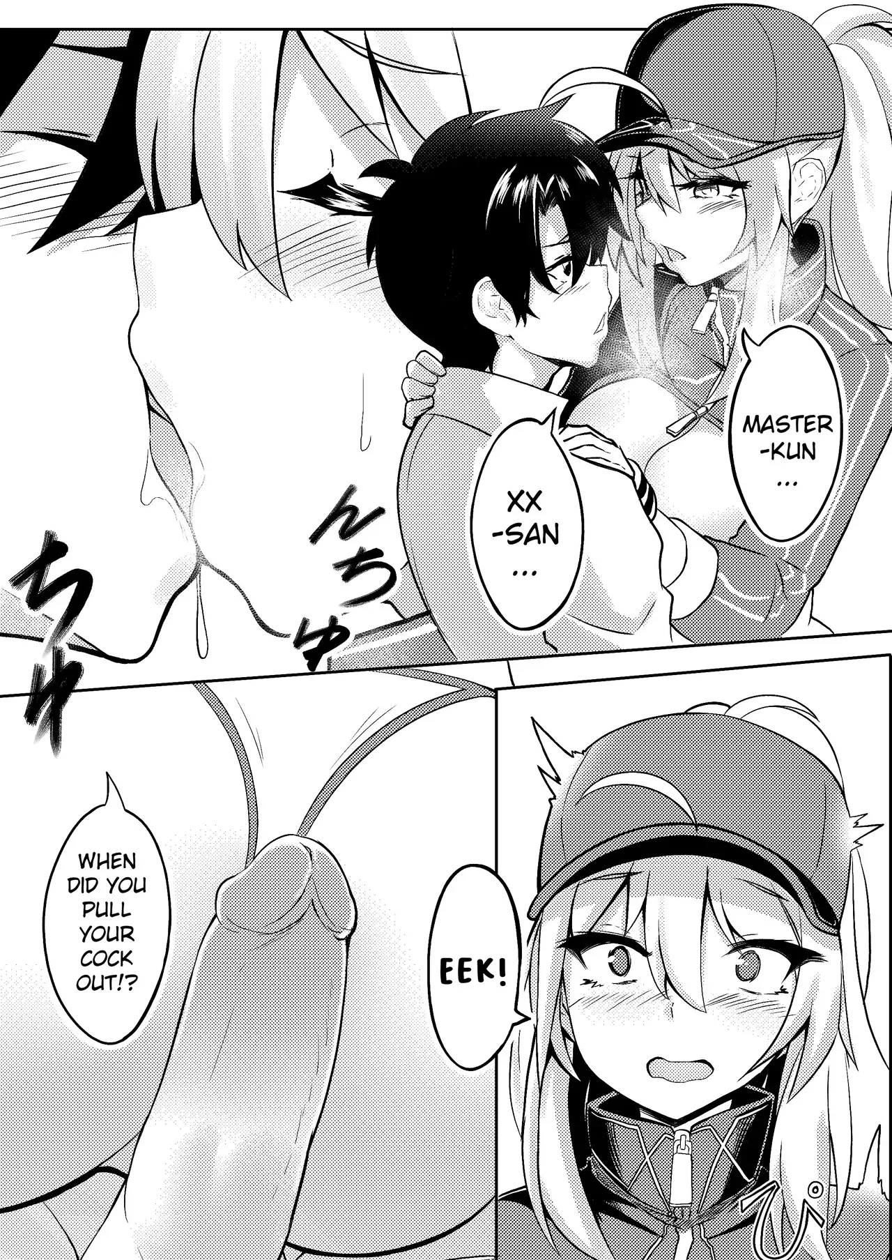 [bibimbap (kazukoto)] XX-san wa Asobitai! (Fate/Grand Order) [English] - Page 10