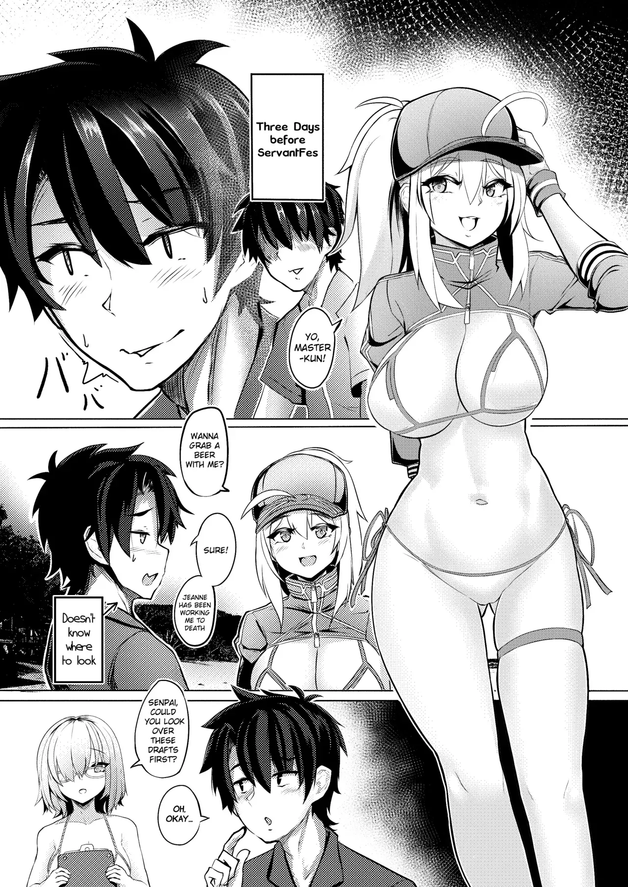 [bibimbap (kazukoto)] XX-san wa Asobitai! (Fate/Grand Order) [English] - Page 3