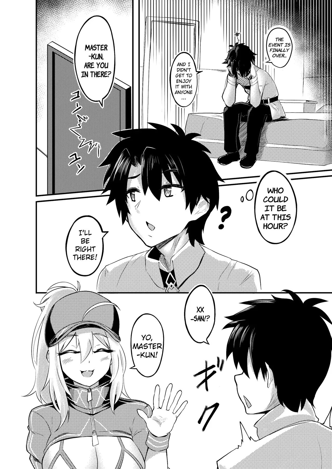 [bibimbap (kazukoto)] XX-san wa Asobitai! (Fate/Grand Order) [English] - Page 5