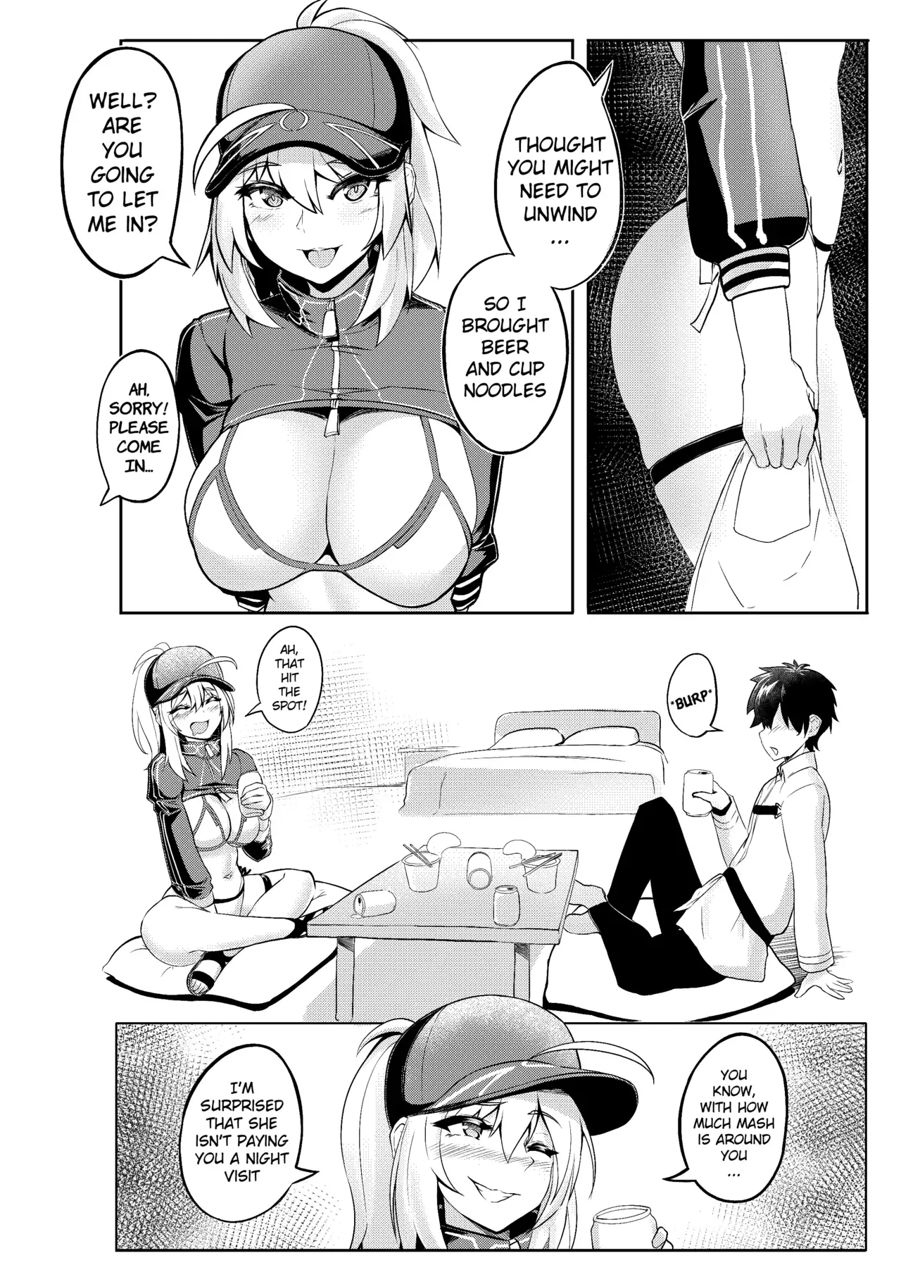 [bibimbap (kazukoto)] XX-san wa Asobitai! (Fate/Grand Order) [English] - Page 6