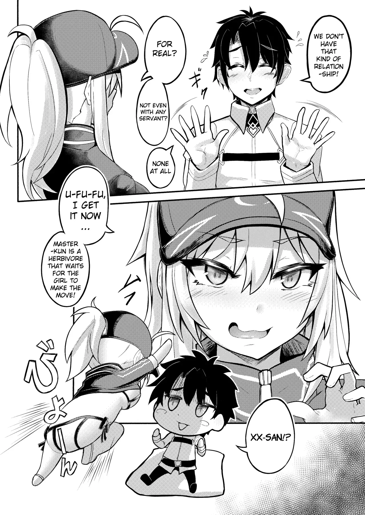 [bibimbap (kazukoto)] XX-san wa Asobitai! (Fate/Grand Order) [English] - Page 7