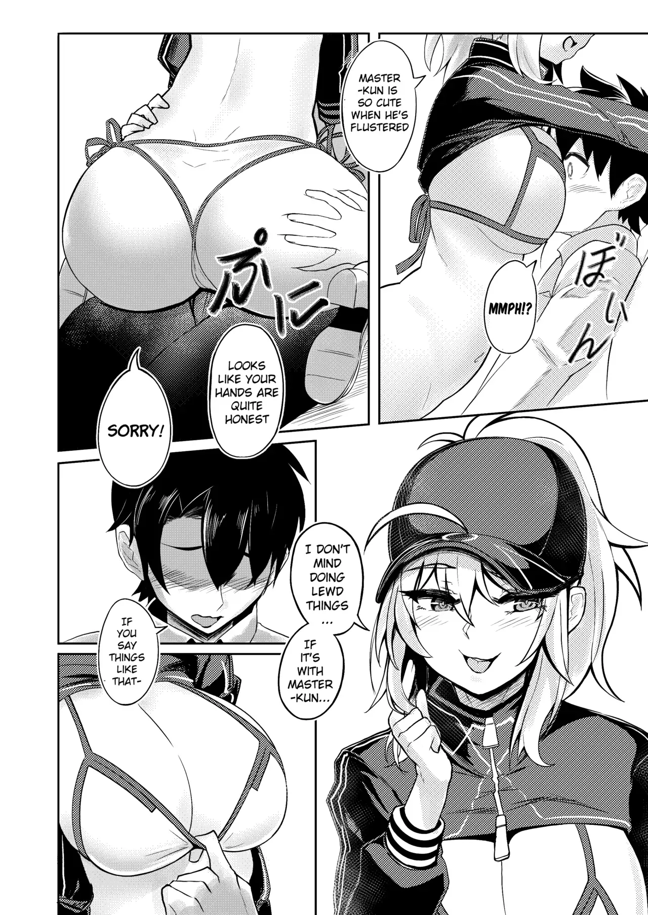 [bibimbap (kazukoto)] XX-san wa Asobitai! (Fate/Grand Order) [English] - Page 8