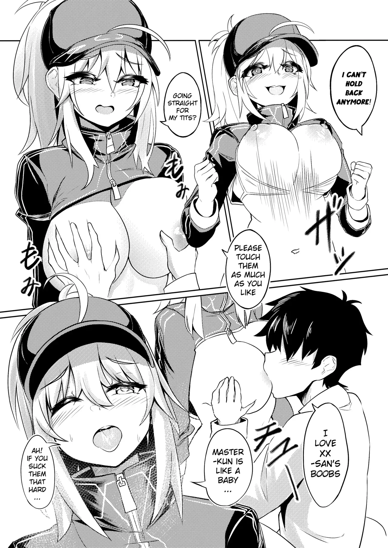 [bibimbap (kazukoto)] XX-san wa Asobitai! (Fate/Grand Order) [English] - Page 9