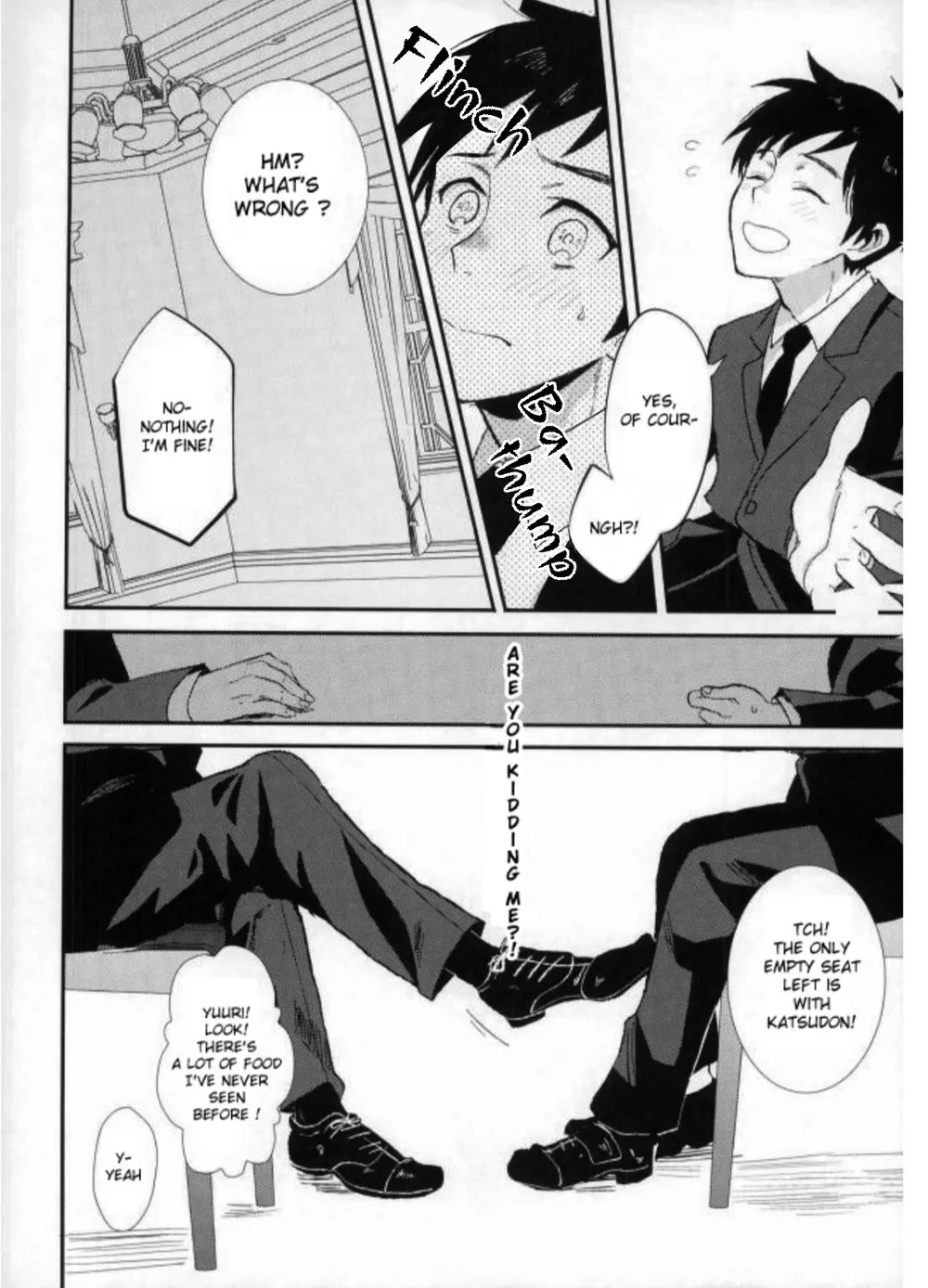 (Hyousou Strast 2) [COCO (Susugu)] Don’t touch Me! (Yuri on Ice) [English] [CYBER PANDA SCANS] - Page 10