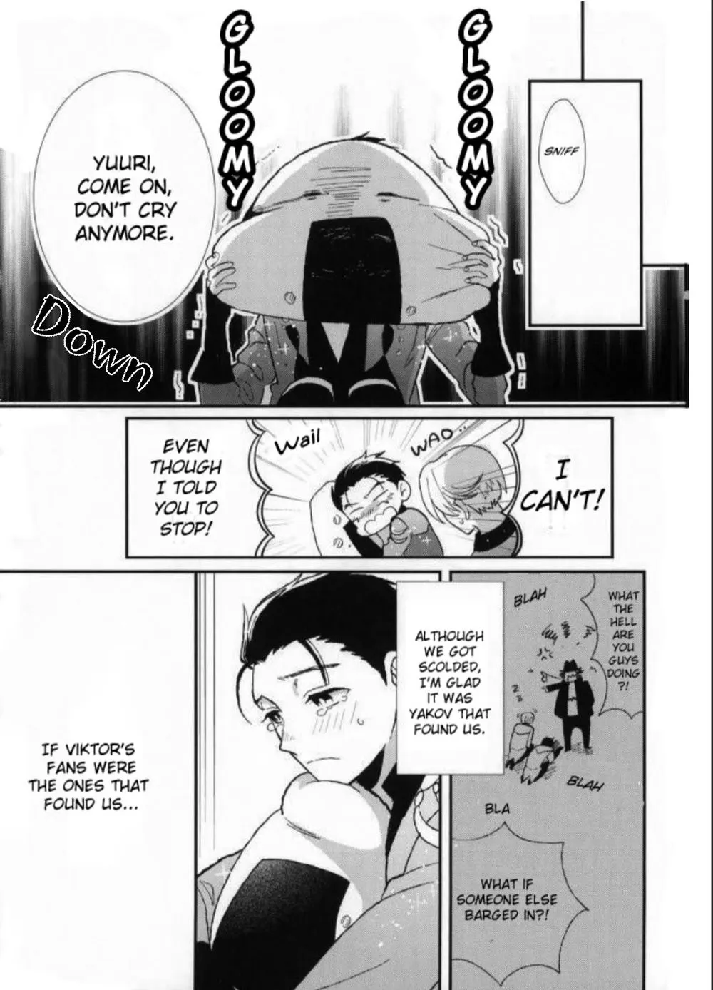(Hyousou Strast 2) [COCO (Susugu)] Don’t touch Me! (Yuri on Ice) [English] [CYBER PANDA SCANS] - Page 5
