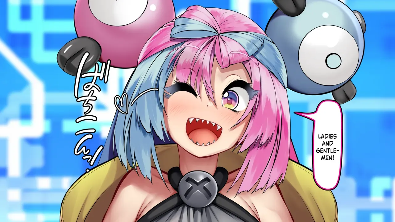 [Kawahagitei] Nanjamo no Botebaraive Nanjamo VS Metamonjamo | Nanjamo's Cumflation Livestream (Pokémon Scarlet & Violet) [English] - Page 3
