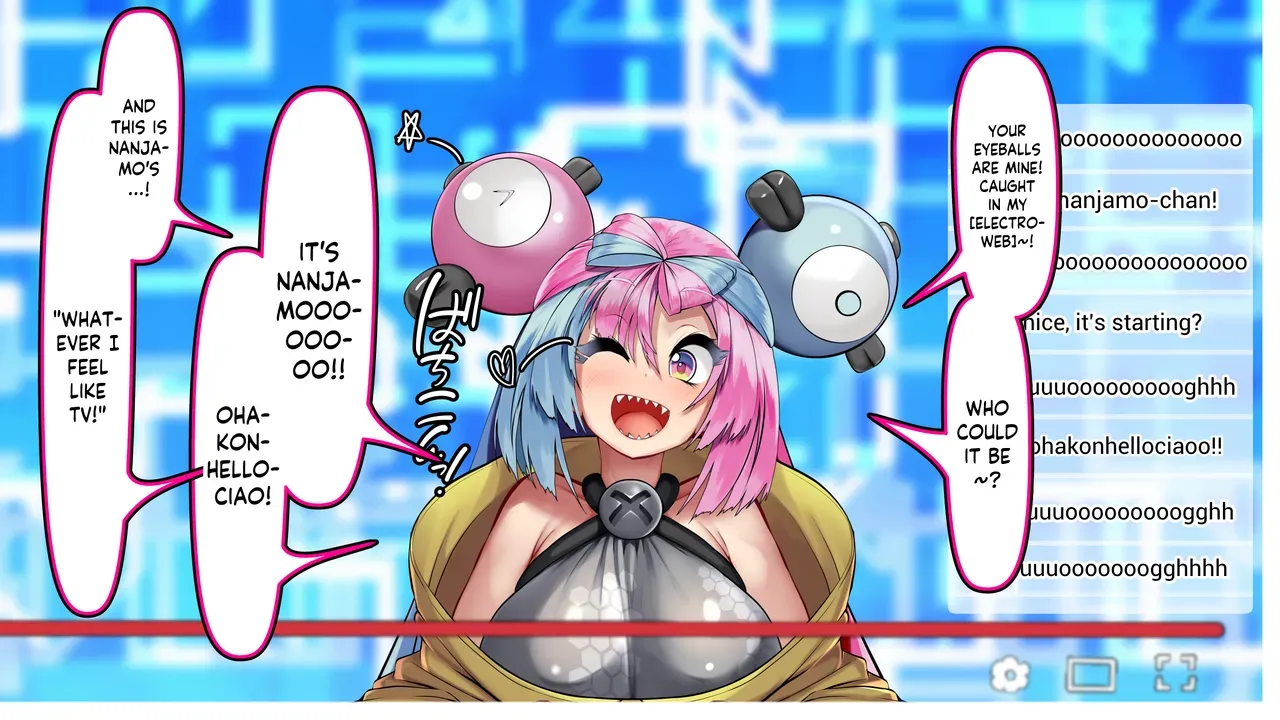 [Kawahagitei] Nanjamo no Botebaraive Nanjamo VS Metamonjamo | Nanjamo's Cumflation Livestream (Pokémon Scarlet & Violet) [English] - Page 4