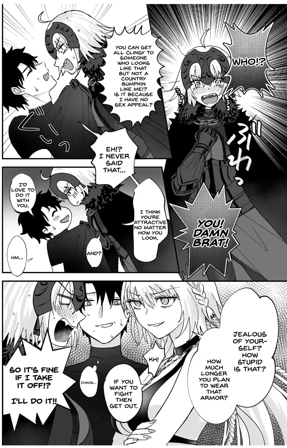 [Pink pepper (Omizu)] Alter, Fuechaimashita. (Fate/Grand Order) [English] [SDTLs] [Digital] - Page 10