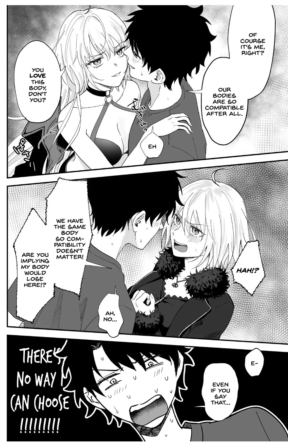 [Pink pepper (Omizu)] Alter, Fuechaimashita. (Fate/Grand Order) [English] [SDTLs] [Digital] - Page 3