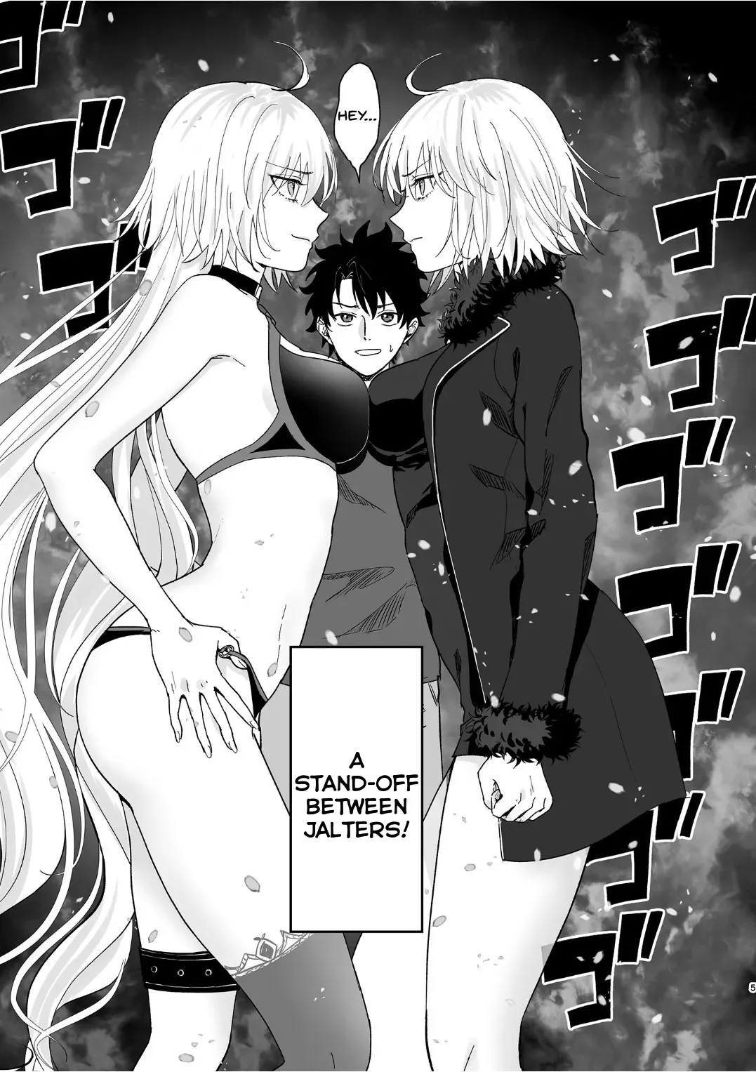 [Pink pepper (Omizu)] Alter, Fuechaimashita. (Fate/Grand Order) [English] [SDTLs] [Digital] - Page 4