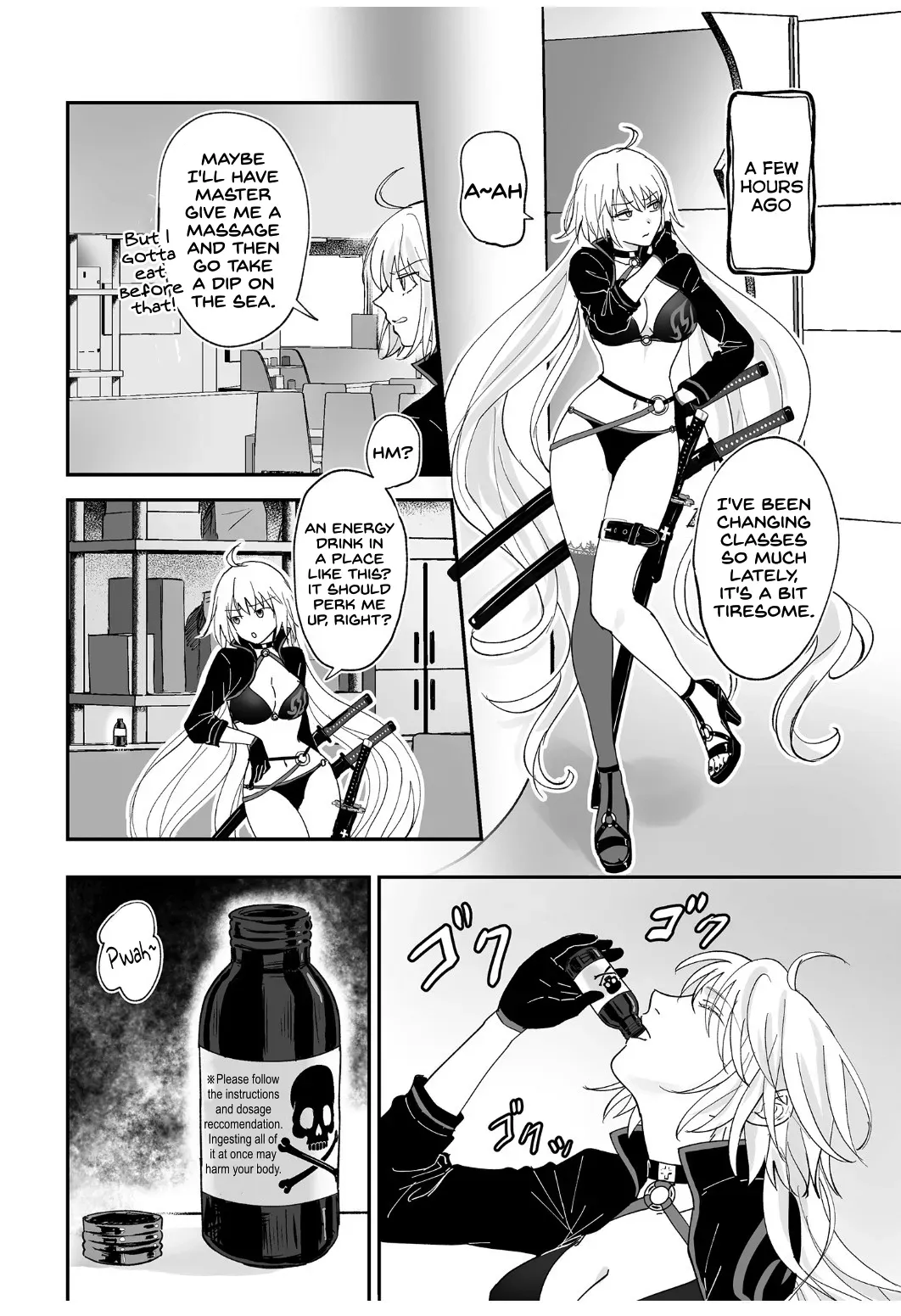 [Pink pepper (Omizu)] Alter, Fuechaimashita. (Fate/Grand Order) [English] [SDTLs] [Digital] - Page 5