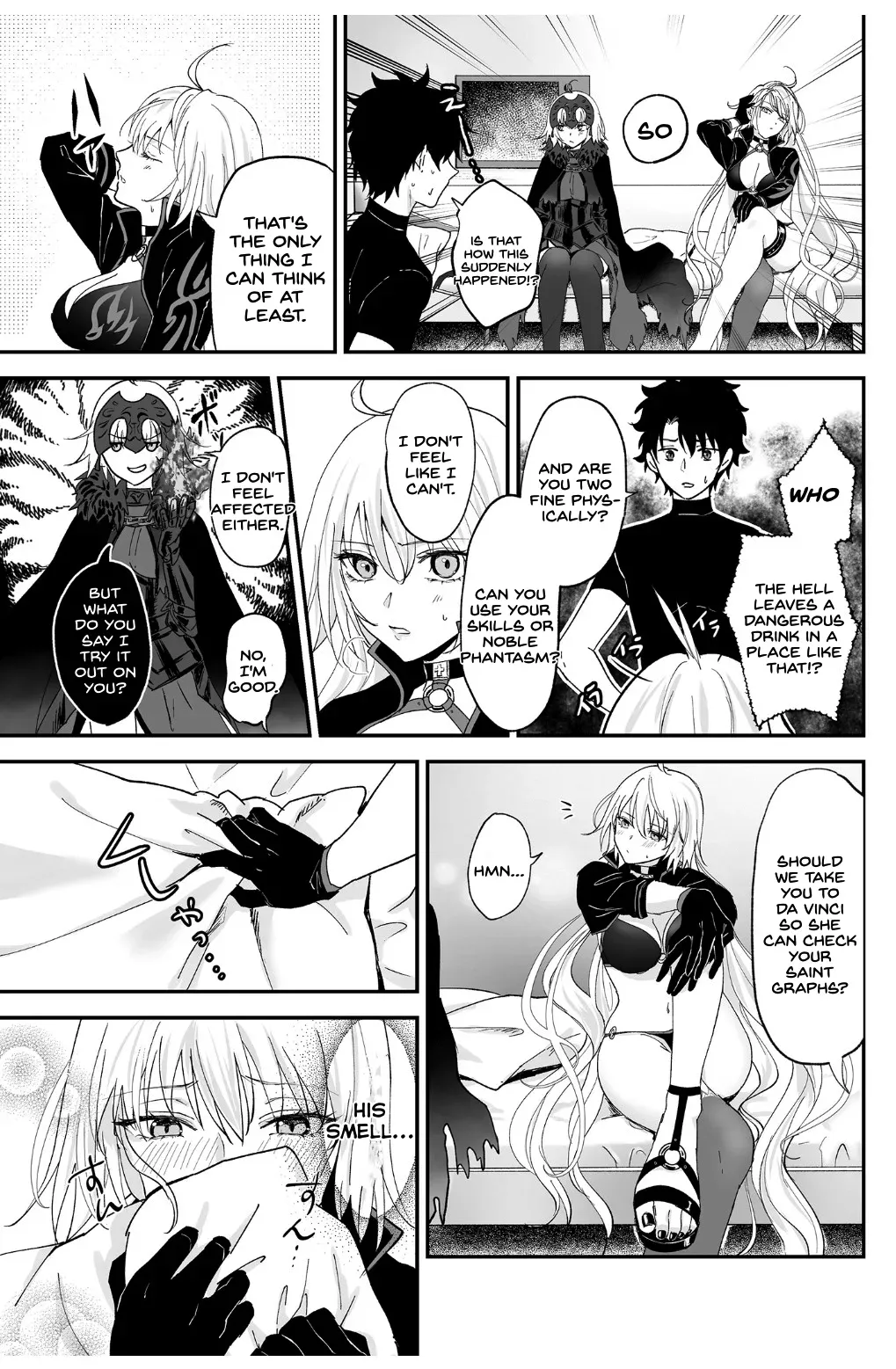 [Pink pepper (Omizu)] Alter, Fuechaimashita. (Fate/Grand Order) [English] [SDTLs] [Digital] - Page 6