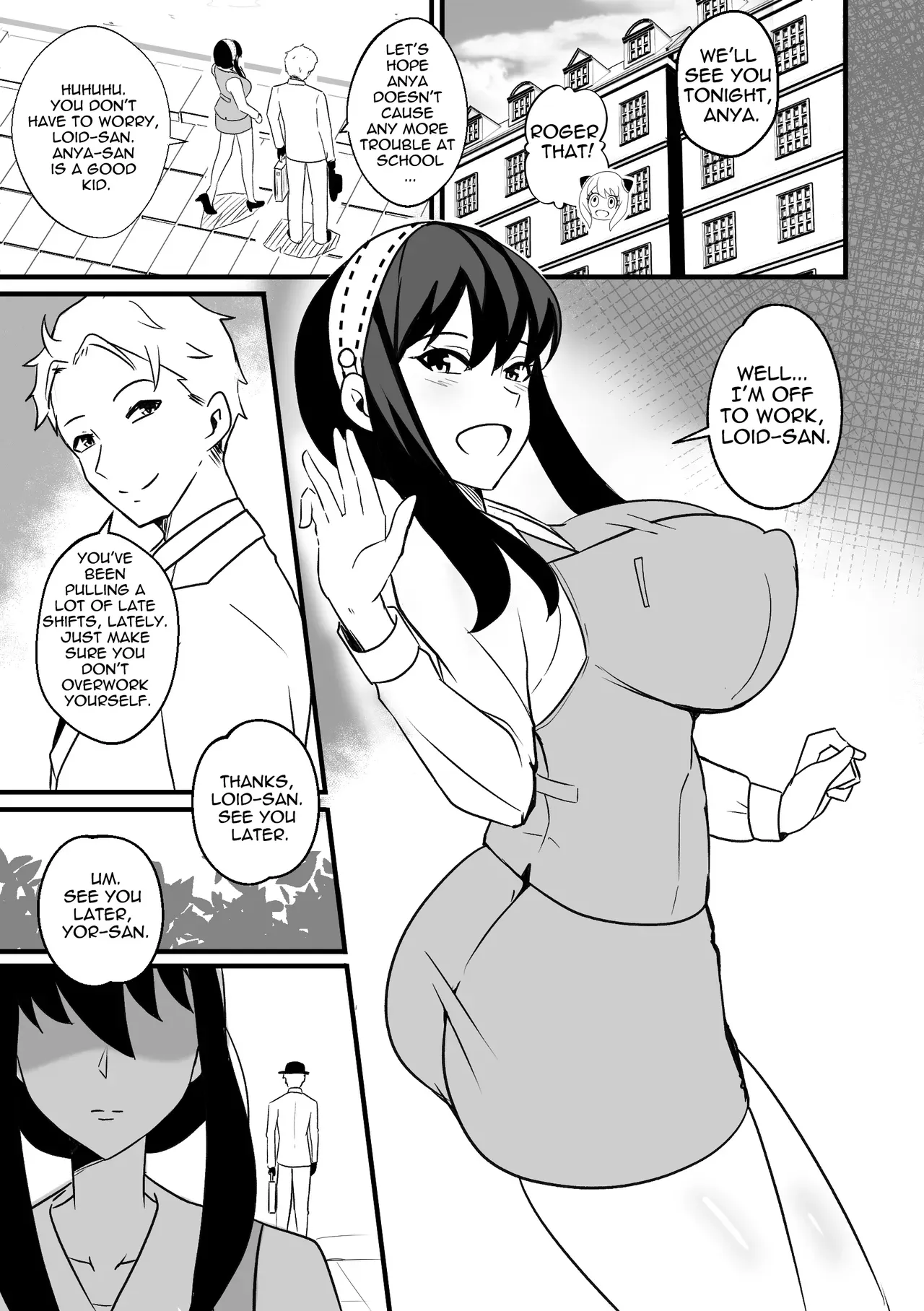 [Merkonig] B-Trayal 46 Yor (Spy X Family) [English] [Decensored] - Page 2