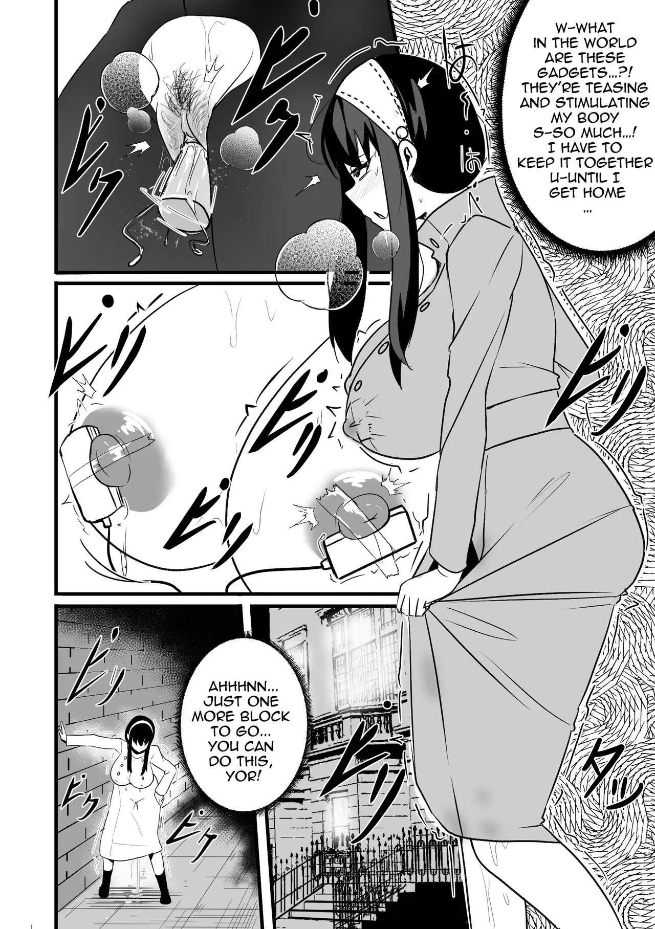 [Merkonig] B-Trayal 46 Yor (Spy X Family) [English] [Decensored] - Page 7