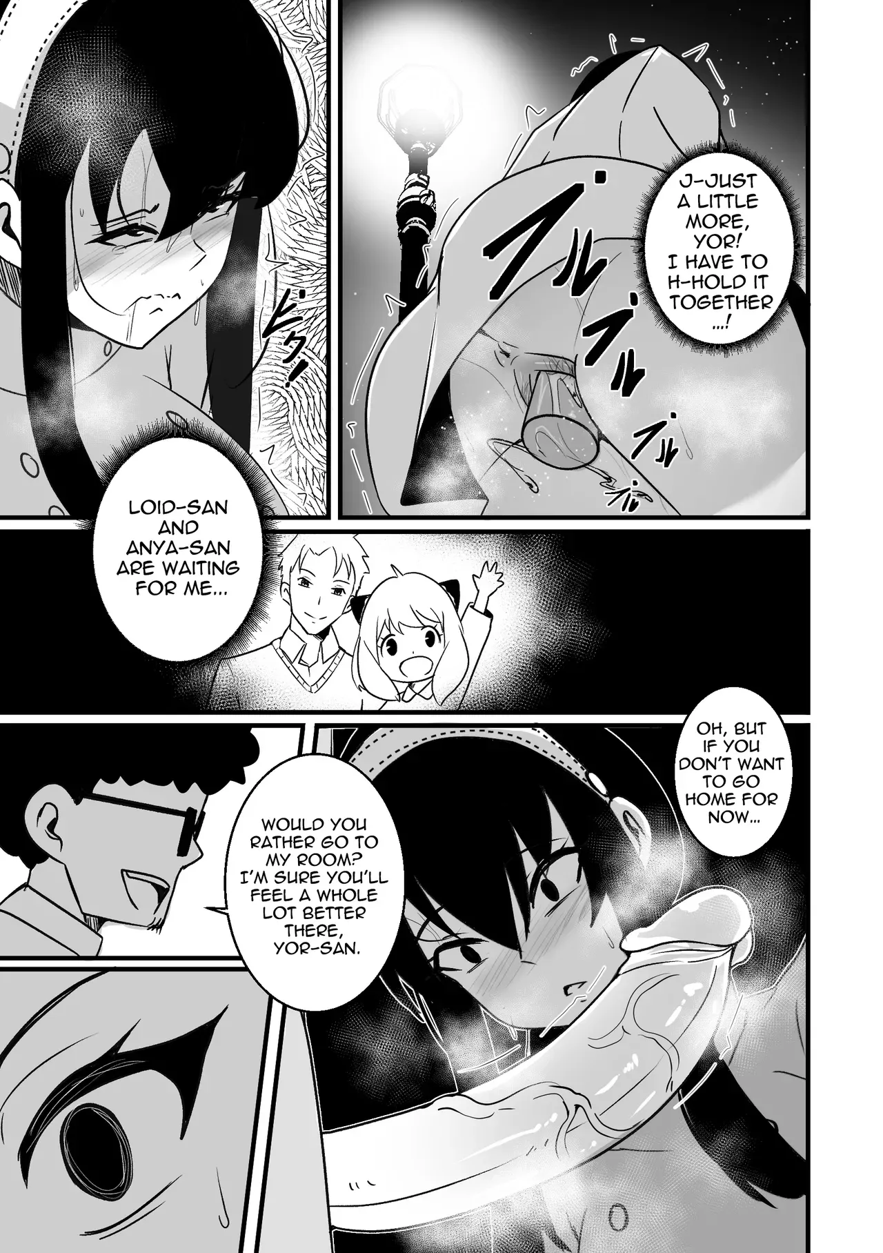 [Merkonig] B-Trayal 46 Yor (Spy X Family) [English] [Decensored] - Page 8