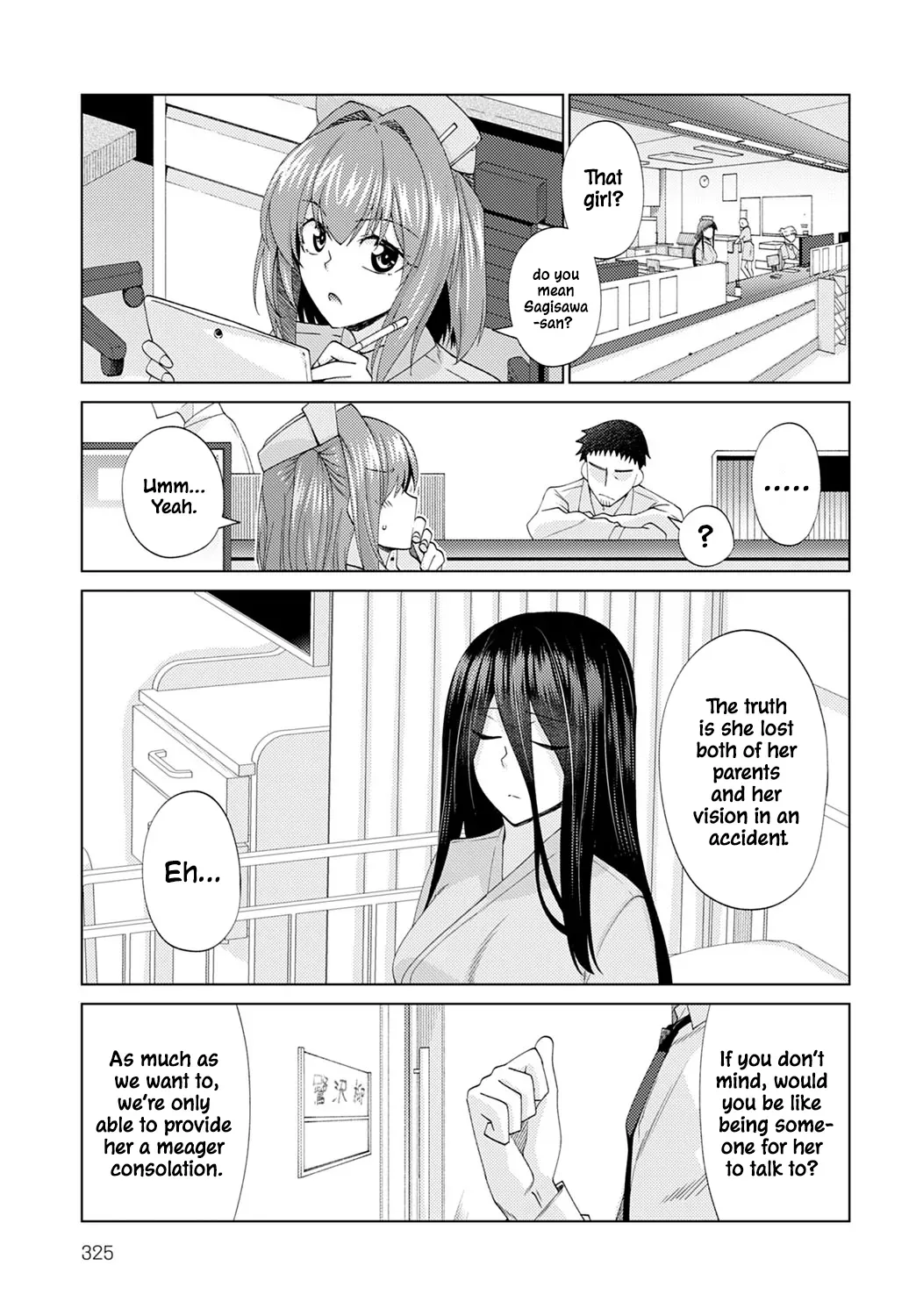 [Miyashiro Sousuke] Mabushi Sugite Mienai | Too Bright to See (COMIC Anthurium 2023-04) [English] [ConTL] [Digital] - Page 3