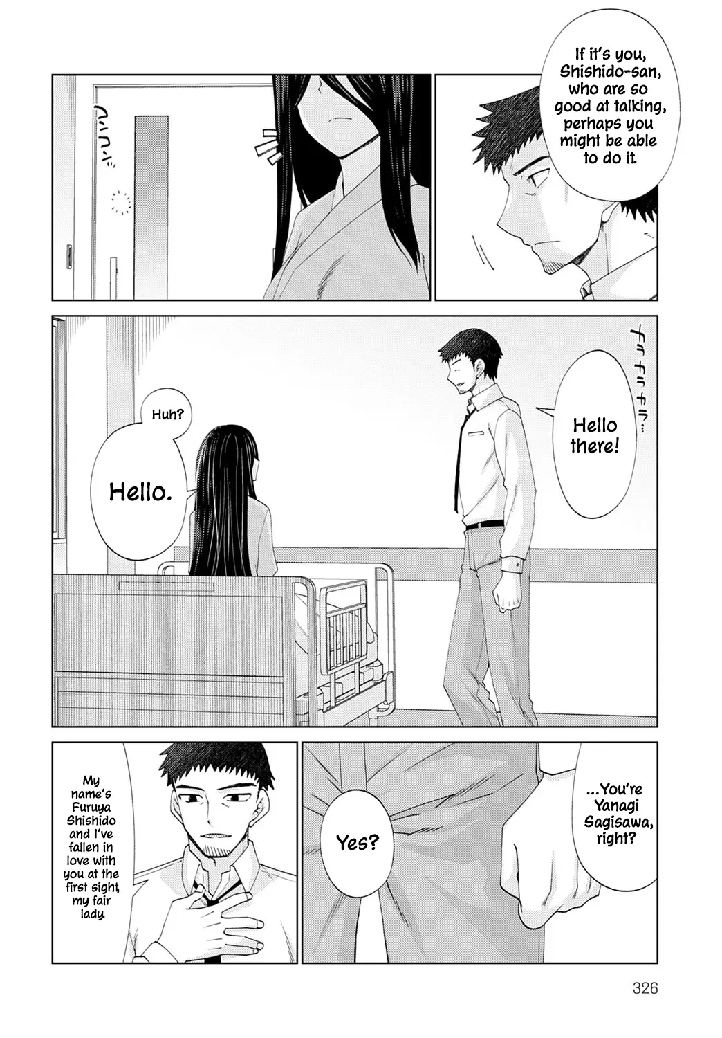 [Miyashiro Sousuke] Mabushi Sugite Mienai | Too Bright to See (COMIC Anthurium 2023-04) [English] [ConTL] [Digital] - Page 4